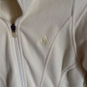 Adidas Women's Off-White Ski Jacket